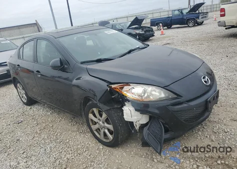 2011 Mazda 3 I from USA, damaged, VIN JM1BL1VF8B1492048